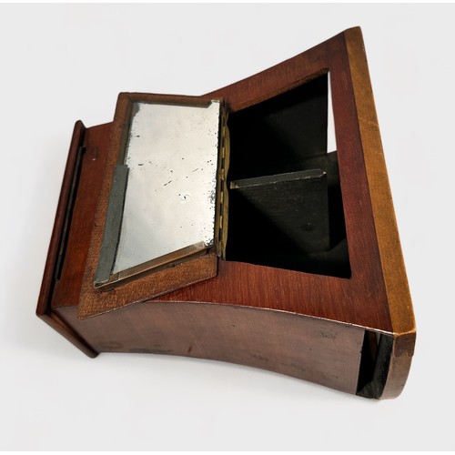 304 - A Victorian stereoscope 3D viewer in good working order and 22 stereo cards (all pictured). The ster... 