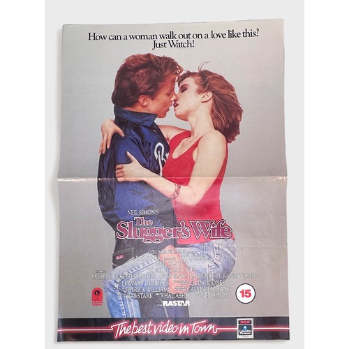 350 - Twenty-one assorted Comedy and Sex Comedy film poster for UK and German audiences, many for 1980s ho... 