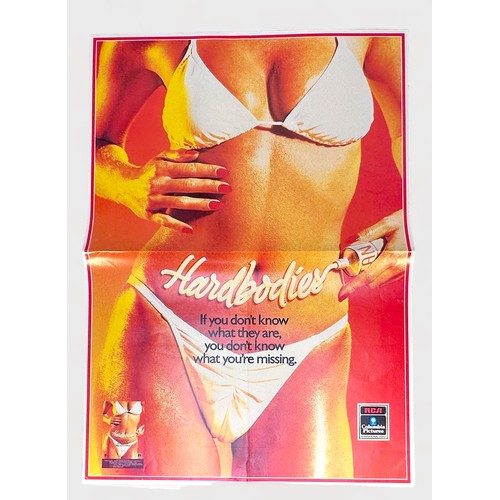 350 - Twenty-one assorted Comedy and Sex Comedy film poster for UK and German audiences, many for 1980s ho... 