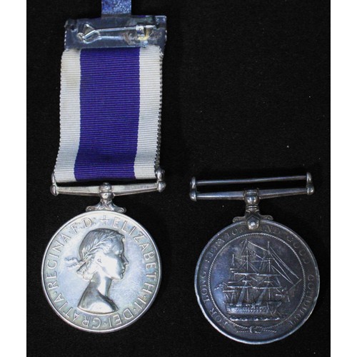 544 - A QE2 General Service Medal with Malaya Clasp, 22894748 Pte G. Morris Hampshire Regiment, (lacking r... 