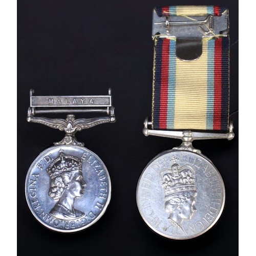 543 - A George V Long Service Good Conduct Medal to M.35146 A.O. LYNE, SHP. MUSICIAN H.M.Y. ALEXANDRA, lac... 