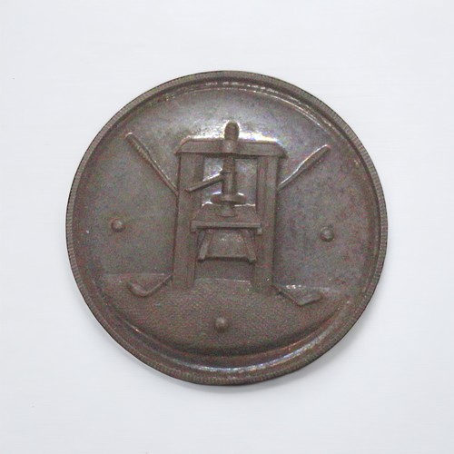 425 - Harry Rountree / Golf Interest.  A bronze struck golf medal engraved for 'Harry Rountree 1931,' reve... 