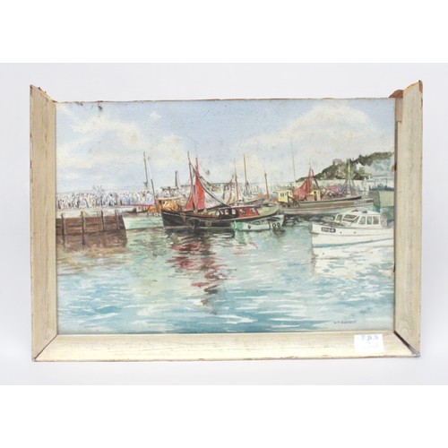 548 - Thomas William Garman Morris Avondale (1860-1935), 'Camber Sussex,' sailing barge and other craft on... 