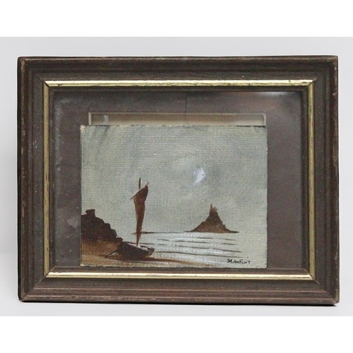 548 - Thomas William Garman Morris Avondale (1860-1935), 'Camber Sussex,' sailing barge and other craft on... 