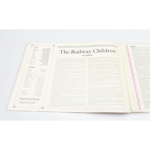 420 - The Railway Children (1970), UK Quad film poster with artwork by Arnaldo Putzu, folded, 30” x 40”, t... 