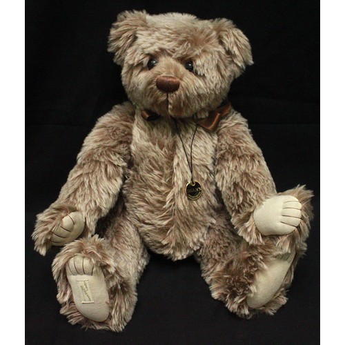 473 - Four assorted Dean’s Rag Book limited edition teddy bears with growlers, comprising Bentley, Rouge e... 