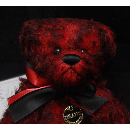 473 - Four assorted Dean’s Rag Book limited edition teddy bears with growlers, comprising Bentley, Rouge e... 