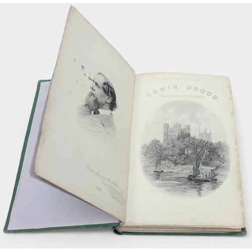 507 - Charles Dickens (1812-1870), The Mystery of Edwin Drood, London: Chapman & Hall, 1st edition, engrav... 