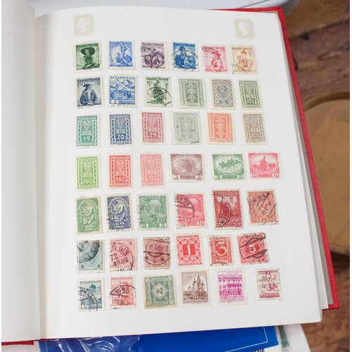 312 - A quantity of Royal Mail Mint Stamps, First Day Covers , stockbooks and loose stamps etc.