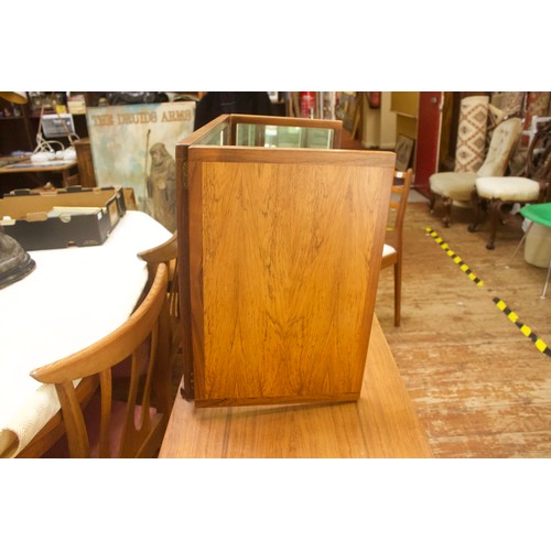 634 - A Danish rosewood dressing table designed by Kai Kristiansen for Aksel Kjersgaard Odder. Model 40. M... 