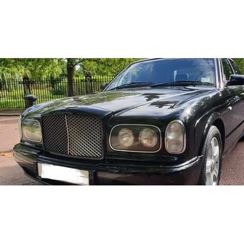 1 - Bentley Arnage R, 6750cc V8 Twin Turbo, Black coachwork with matching black leather upholstery and w... 