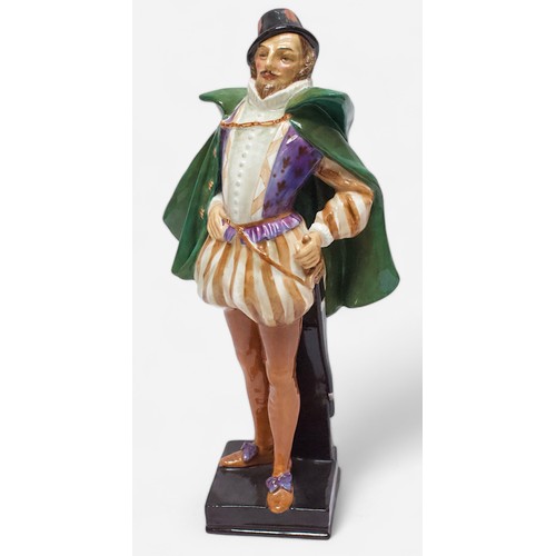 43 - A Royal Doulton figure, ‘Sir Walter Raleigh’, HN1742, 28cm high.