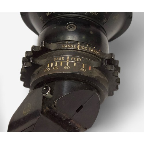 63 - A British WWII RAF Reflector Gunsight Mk.II, applied plaque ‘Stores Ref. No 8B/2361 Reflector Sight ... 