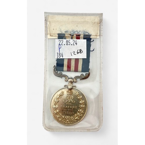 381 - A George V Military Medal '11084 A. Cpl. R. OSWALD 2/ HIGH: L.I.'  Robert Oswald 2nd Bt. B Company, ... 