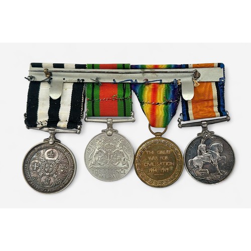 388 - A WW1 & WW2 Surgeon's group to Lieut. H.B. Pierce Royal Welsh Fusiliers comprising British War Medal... 