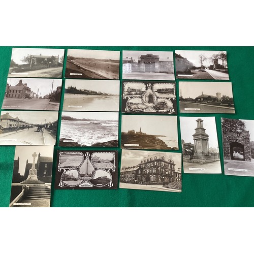 414 - Another lot of postcards from an impressive collection of postcards from the Monarch Series by the p... 