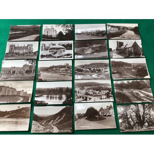 419 - Around 65 Monarch Series/R Johnston old postcards, numbered 11,011 to 11,993 with views including Br... 