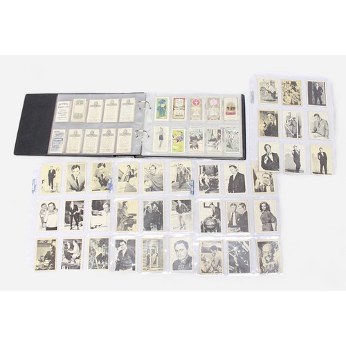 323 - A collection of British Victorian and 20th Century cigarette cards, comprising complete and part set... 