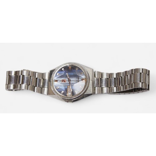 192 - A Seiko Elnix SG 0723-6020 ENR031 gents wristwatch, with faceted crystal, stainless steel case and b... 