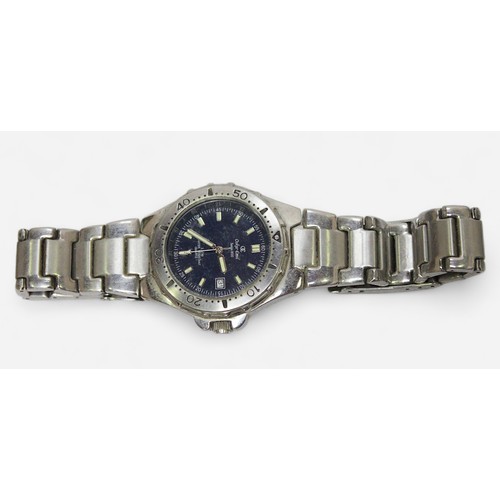 192 - A Seiko Elnix SG 0723-6020 ENR031 gents wristwatch, with faceted crystal, stainless steel case and b... 