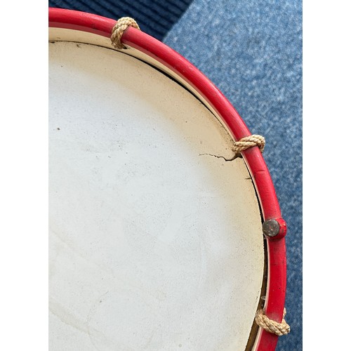 159 - A 20th century Regimental Side Drum for the 1st Battalion Grenadier Guards and painted with Royal Cr... 