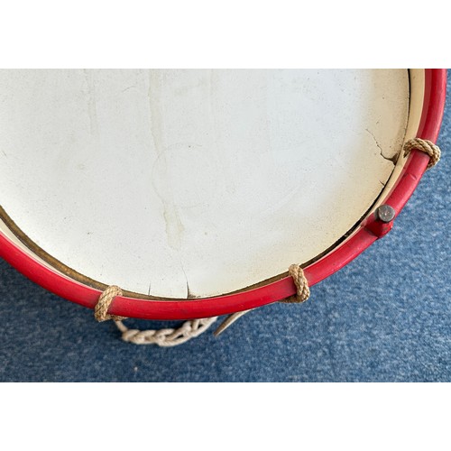 159 - A 20th century Regimental Side Drum for the 1st Battalion Grenadier Guards and painted with Royal Cr... 