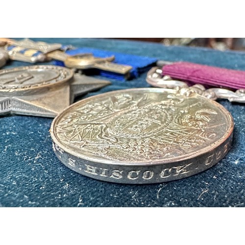 373 - Queen Victoria group of four South Africa Medal with 1879 Clasp, to 2145 Company Staff Sergent 3rd C... 