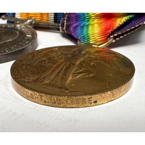 387 - A WW1 Army Veterinary Corps Medal group of four comprising George V Africa General Service Medal wit... 