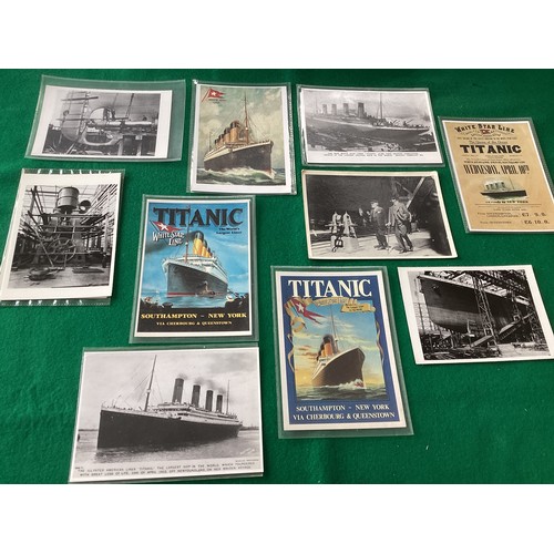 383 - A box containing around 240 standard-size shipping postcards – including many real photographic; and... 