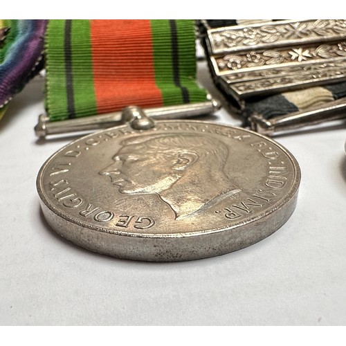 388 - A WW1 & WW2 Surgeon's group to Lieut. H.B. Pierce Royal Welsh Fusiliers comprising British War Medal... 