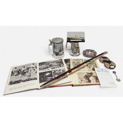 580 - A unique collection of Royal Tour 1953-54 memorabillia relating to S.S. Gothic including a formal mo... 