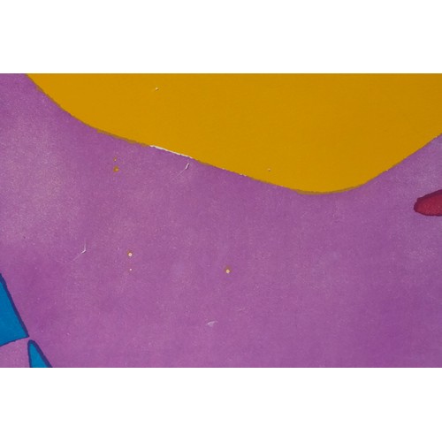 642 - Patrick Heron (British, 1920-1999) ‘Night Violet’ (1980) signed, dated ‘80’ and numbered 15/50, scre... 