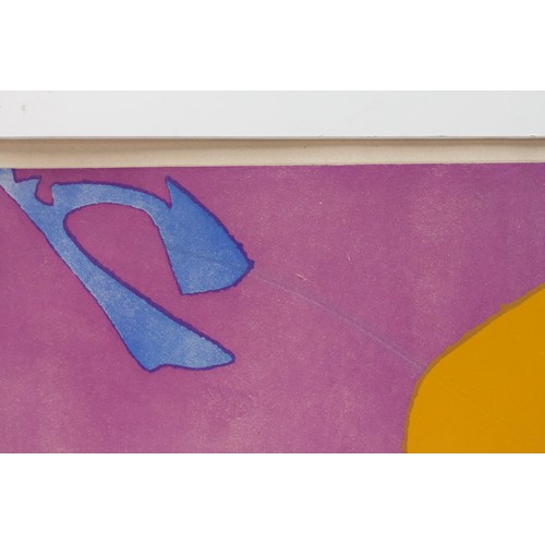 642 - Patrick Heron (British, 1920-1999) ‘Night Violet’ (1980) signed, dated ‘80’ and numbered 15/50, scre... 