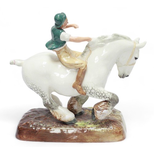 20 - A Royal Doulton figure, ‘The Farmers Boy’, HN2520, 21.5cm high.