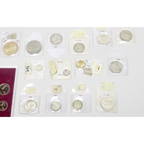 339 - A good collection of 18th Century and later circulated GB coinage, to include a quantity of silver c... 