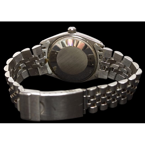 221 - A gents stainless steel Rolex Oyster Perpetual Air-King, model no. 5500/0, C.1957, the silvered dial... 