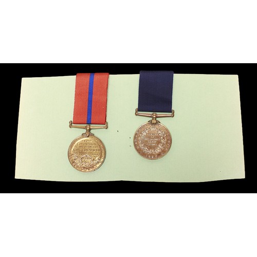 597 - A pair of Metropolitan Police ‘A’ Division medals, awarded to Police Constable W. Williams, comprisi... 