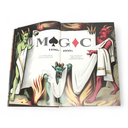 543 - Magic: 1400s - 1950s, Noel Daniel (ed.), essays and captions by Mike Caveney and Jim Steinmeyer, int... 