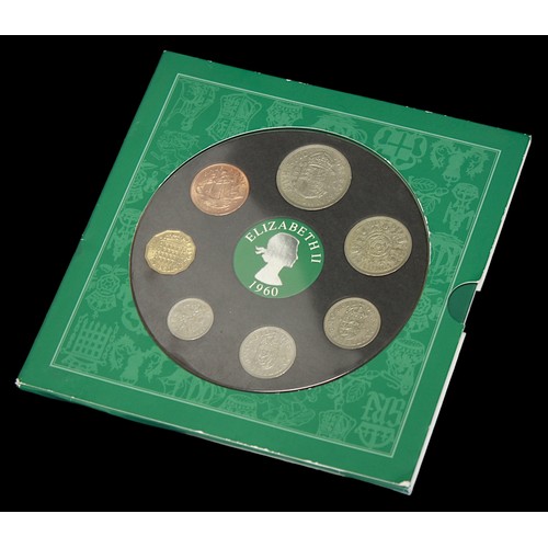 503 - Two coins sets including a Royal Mint Brilliant uncirculated coin collection with some bronze exampl... 