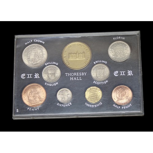 368 - A collection of various cased silver proof coins, comprising 1996 QEII 70th Birthday silver crown, 1... 