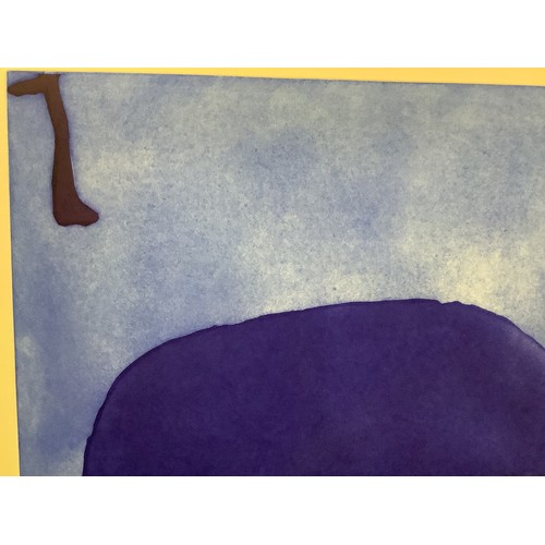 641 - Patrick Heron (British, 1920-1999) ‘Blue Day Disc’ (1979) signed, dated ‘79’ and numbered 36/50, scr... 