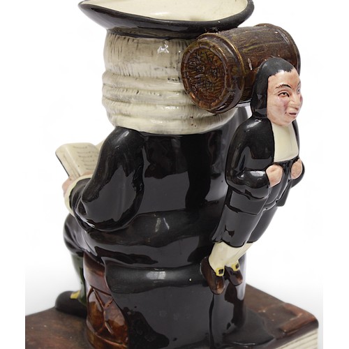 A rare toby jug of Dartmouth founder Eleazer Wheelock, Limited edition ...