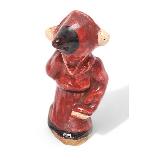 3 - A 1930’s Wade dwarf, ‘Dopey’, from the Snow White series, 10cm tall