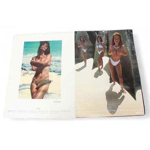 278 - Two Pirelli Calendars, 1993 and 1994 ‘In Praise of Women’ edition featuring Kate Moss etc.