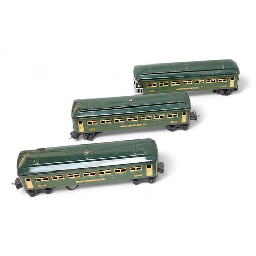 400 - A Lionel Corporation ‘O’ gauge 3-rail die-cast Prairie Type 2-6-2 Steam Locomotive, No. 224, ‘Michae... 