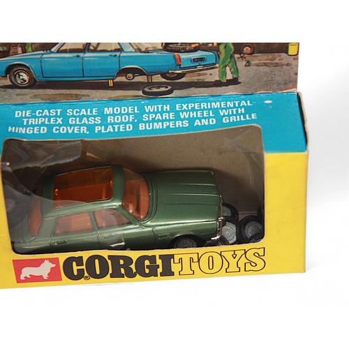 420 - Two boxed Corgi Toys die-cast scale model vehicles, comprising ‘486’ Kennel Service Wagon with four ... 