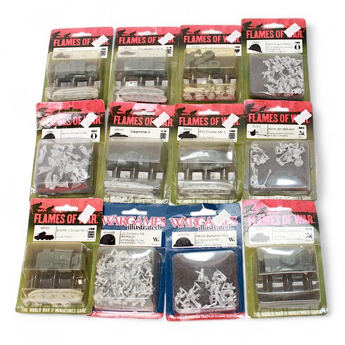 440 - Twenty-two various boxed Flames Of War model kits, including Stalin’s Europe: Puscasi Infantry Batta... 