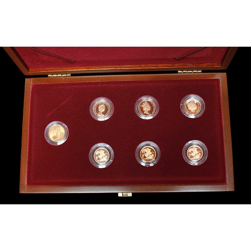 709 - The Royal Mint 'Queen Elizabeth II Royal Portrait Collection,' limited edition 042/750, comprising F... 