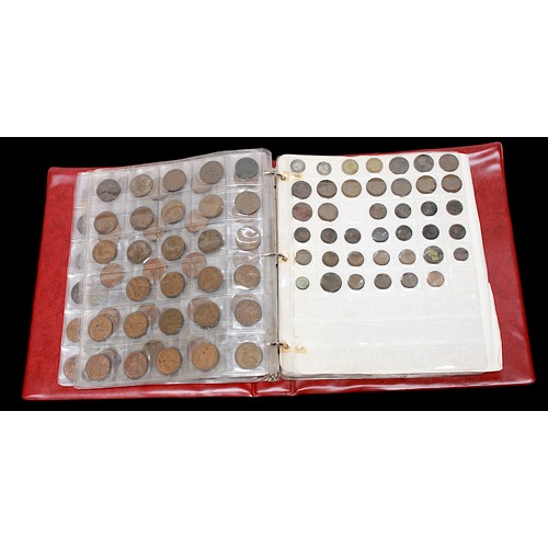 613 - A collection of GB pre-decimal and decimal coins from farthing-50p, many high grade, together with v... 