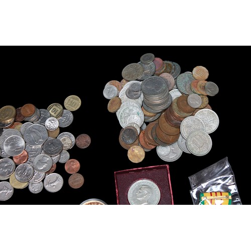 740 - Approximately Sixty-Four Cupro-nickel Commemorative Crowns, Uncirculated in plastic display boxes an... 